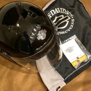 Harley Davidson 3/4 helmet size small